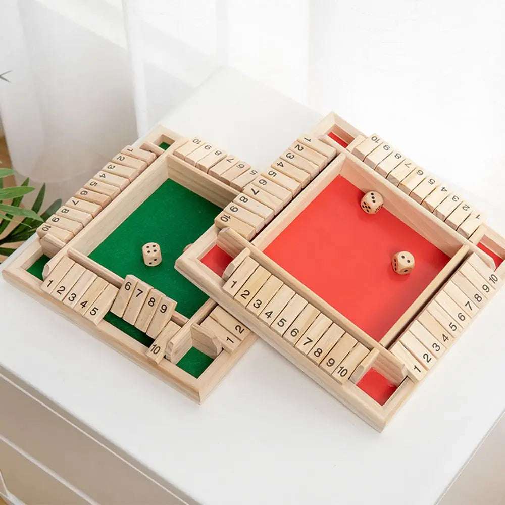 Jogo de Tabuleiro Shut The Box - Essential