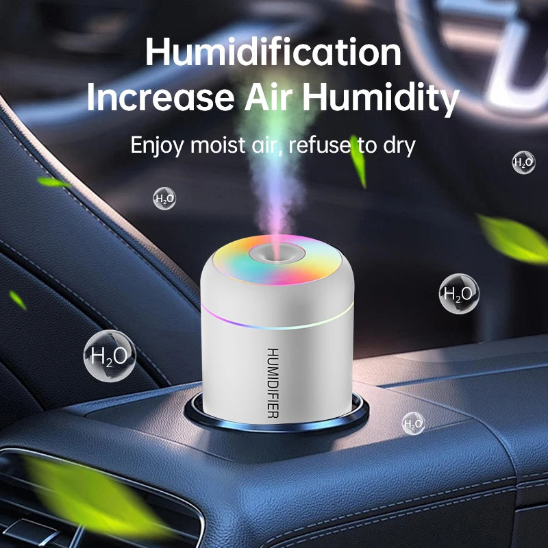 MistAura™ – A compact humidifier that transforms your space with aroma and relaxing light