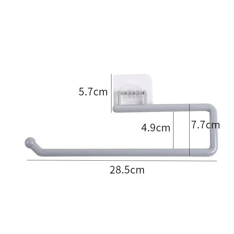 EasyRoll™ – A practical holder that keeps your paper always within reach without complicated installation