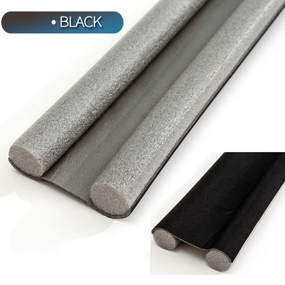 DraftBlock™ – A powerful barrier against drafts and dirt