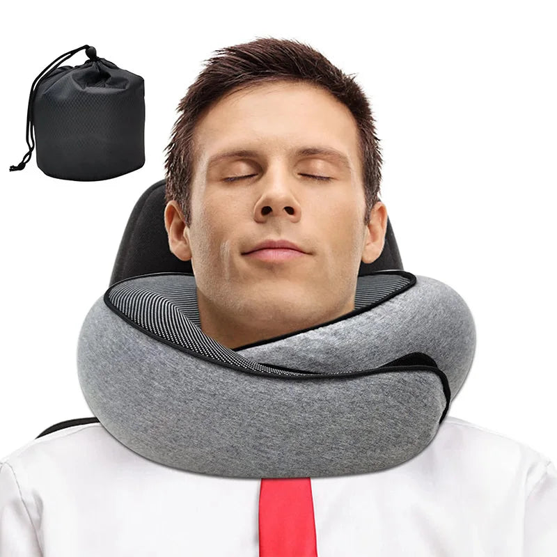 NeckNest™ – Comfortable support to relax your neck anywhere