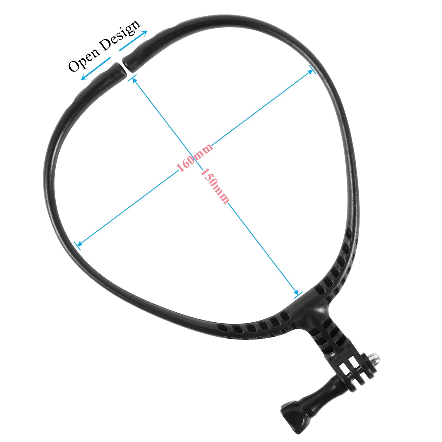 NeckCam™ – Capture everything in POV with total freedom and stability