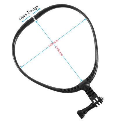 NeckCam™ – Capture everything in POV with total freedom and stability