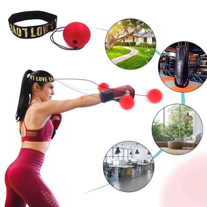 ReflexBall™ – A trainer that improves reflexes and reaction speed