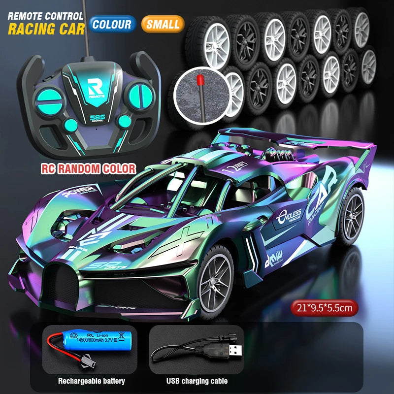 DriftVolt™ – Electric drifting at high speed