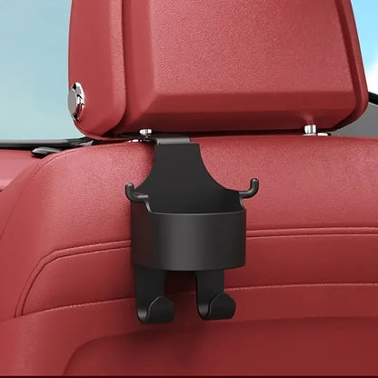 SeatStore™ – A smart organizer that turns the back of your seat into extra storage space
