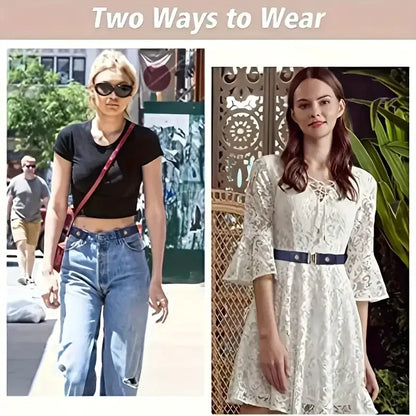 InvisiBelt™ – An invisible belt that adjusts perfectly without showing through your clothes