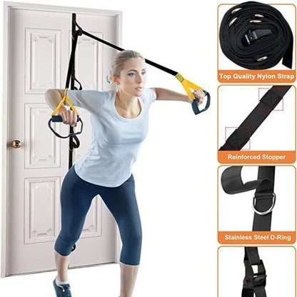 DoorGym™ – Turn any door into your personal gym