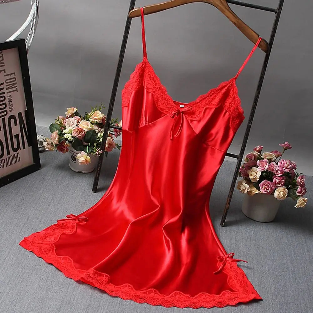 LaceDream™ – Elegant Lace Nightdress for Women