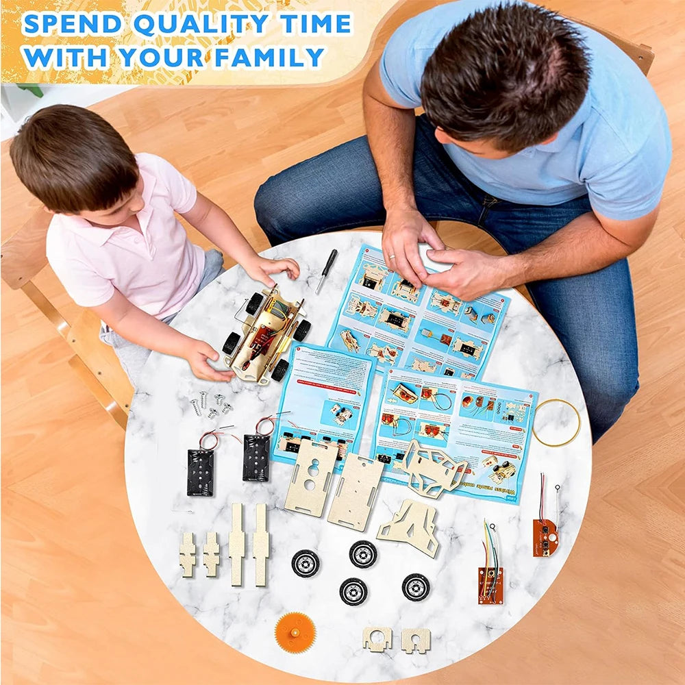 STEMRacer™ – Build science. Control speed
