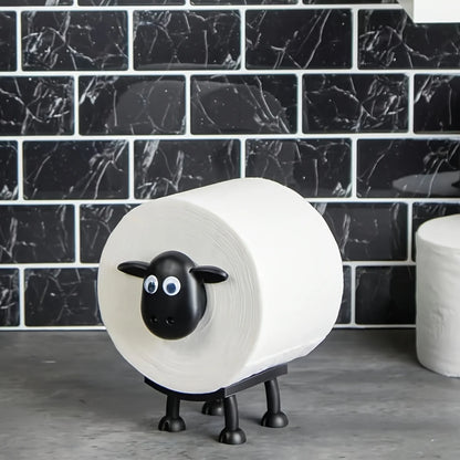 SheepRoll™ – Un soporte creativo que convierte el papel higiénico en un divertido elemento decorativo