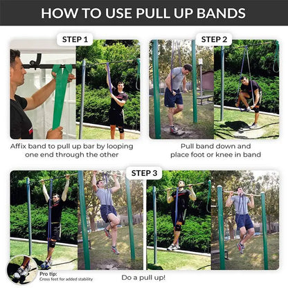 PowerBand™ – A resistance band that elevates your strength and performance