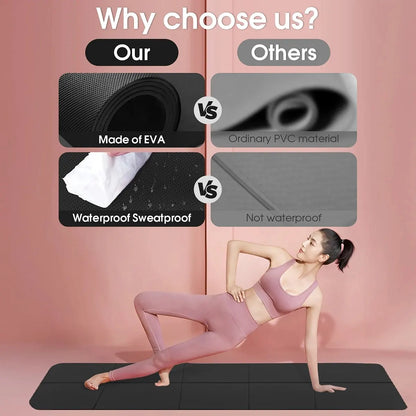 ZenMat™ – A comfortable mat that creates the perfect space for balance and focus