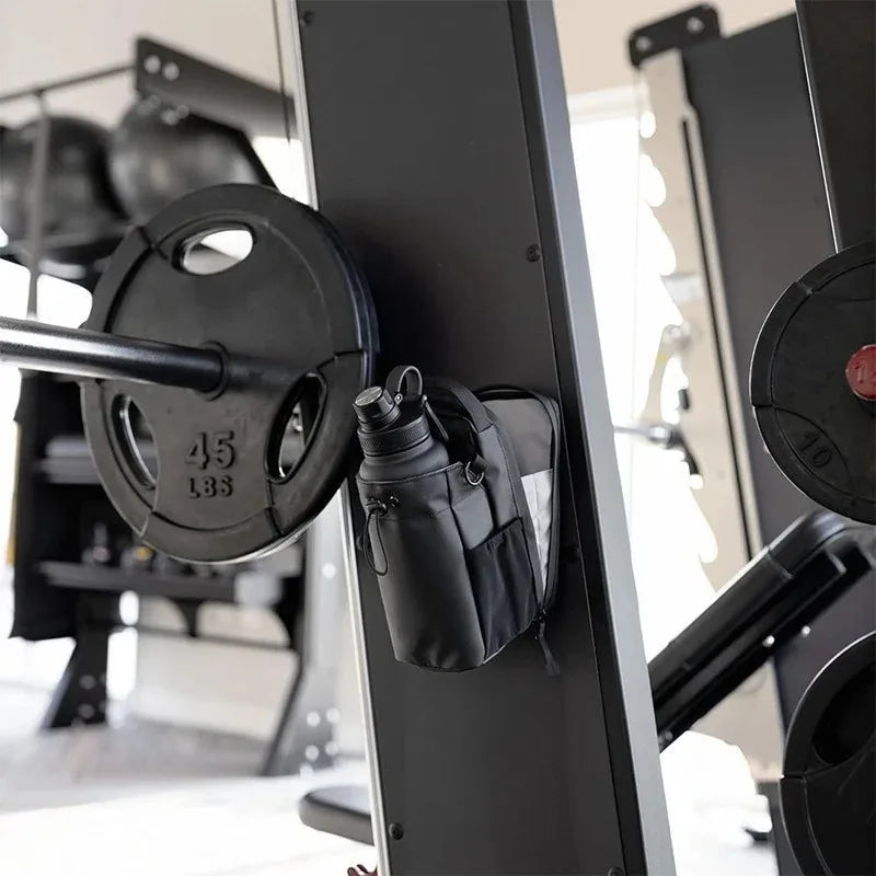MagniGym™ – A magnetic gym bag that keeps your essentials within reach during every workout