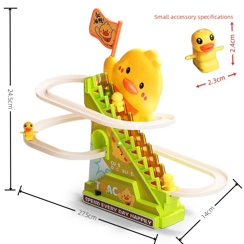 DuckLoop™ – Climbs, slides, and delights nonstop.
