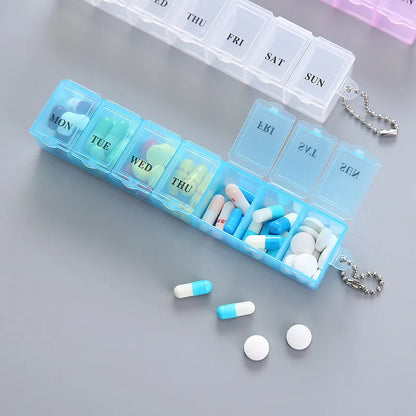 MediWeek™ – A weekly organizer that helps keep your medication in order