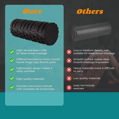 RollRelief™ – Myofascial release that reduces muscle tension and speeds up recovery