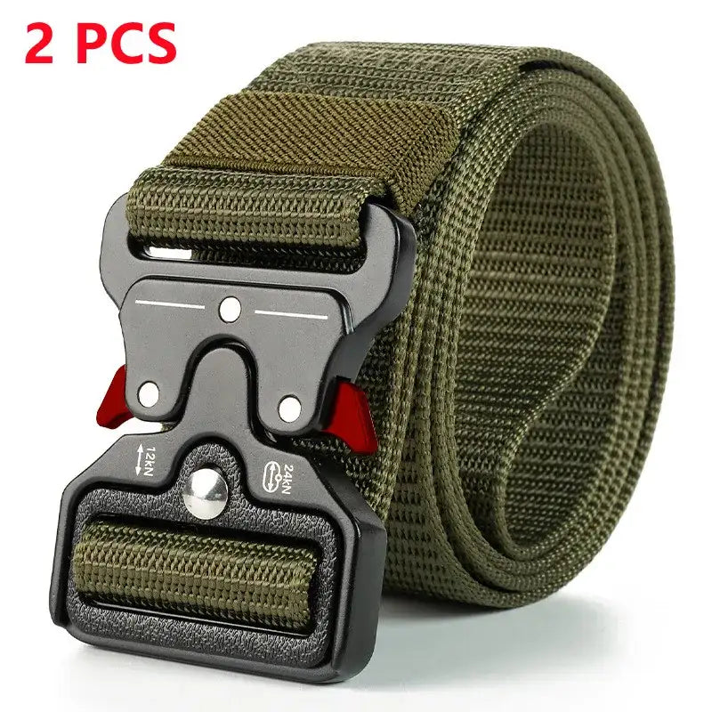 TactiBelt™ – A durable tactical belt built for intense daily use