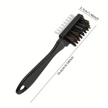 SuedeRevive™ – A 2-in-1 tool that restores and cleans suede shoes with precision