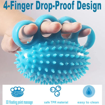 GripBall™ – A compact exerciser that strengthens your hands and improves grip strength