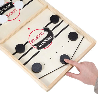 SlingPuck™ – A fast-paced game where speed and precision decide the winner