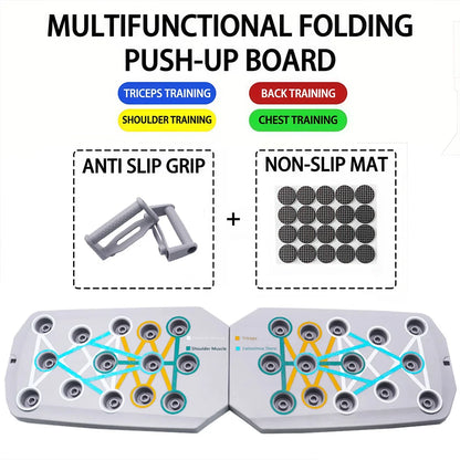 PushPro Board™ – A complete system to train your entire body with guided push-ups
