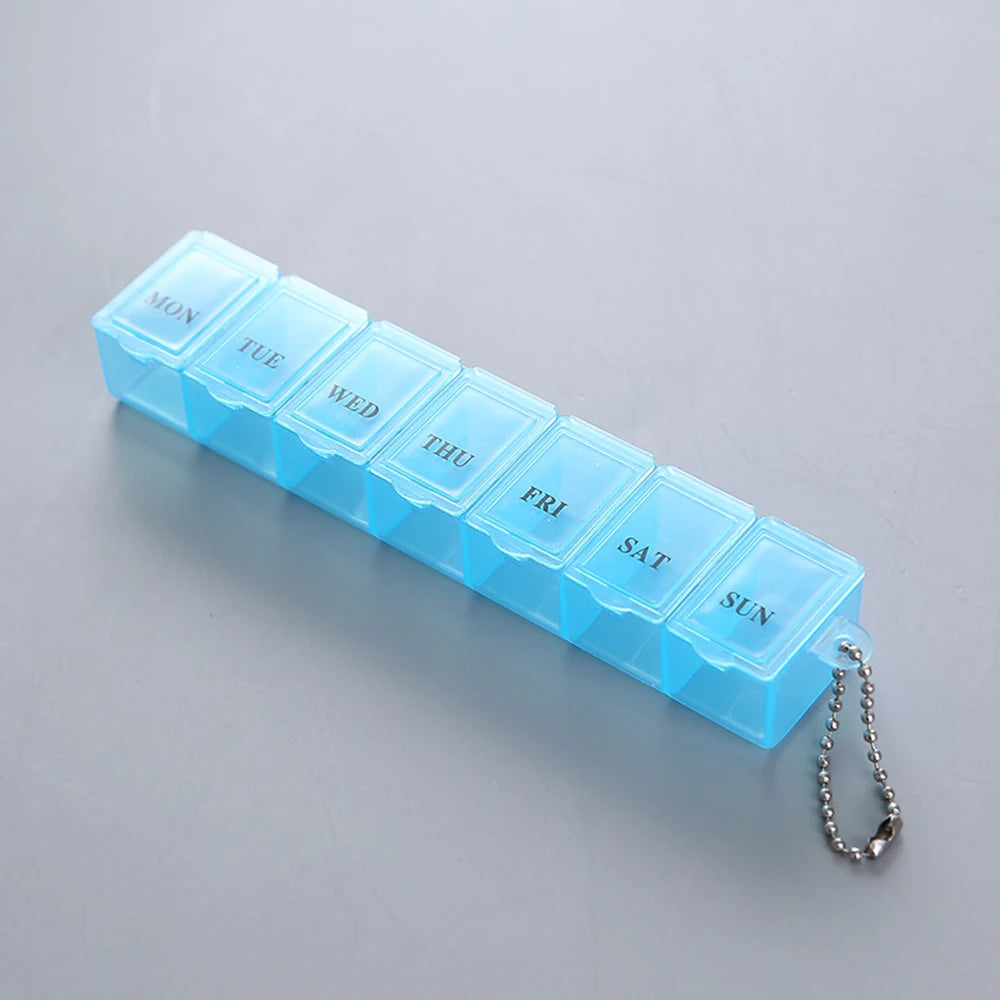MediWeek™ – A weekly organizer that helps keep your medication in order
