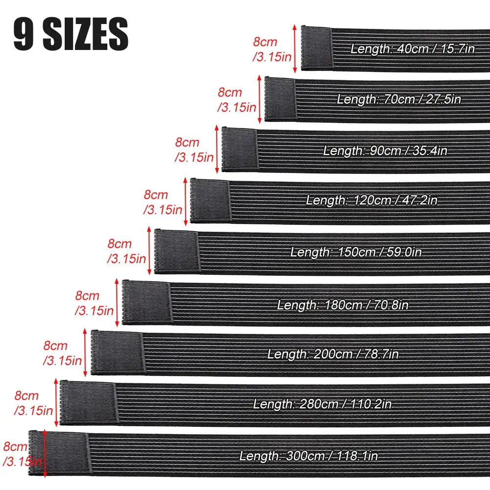 FlexWrap™ – An adjustable band that provides custom support and compression