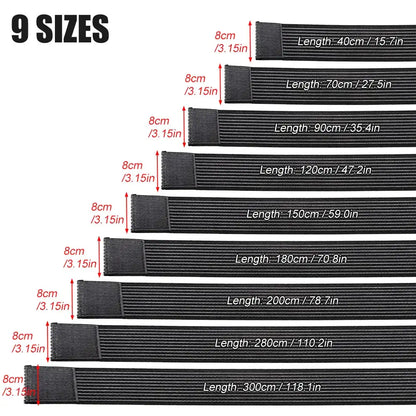 FlexWrap™ – An adjustable band that provides custom support and compression