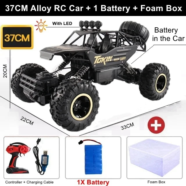 TerraRex™ – Conquer any terrain.