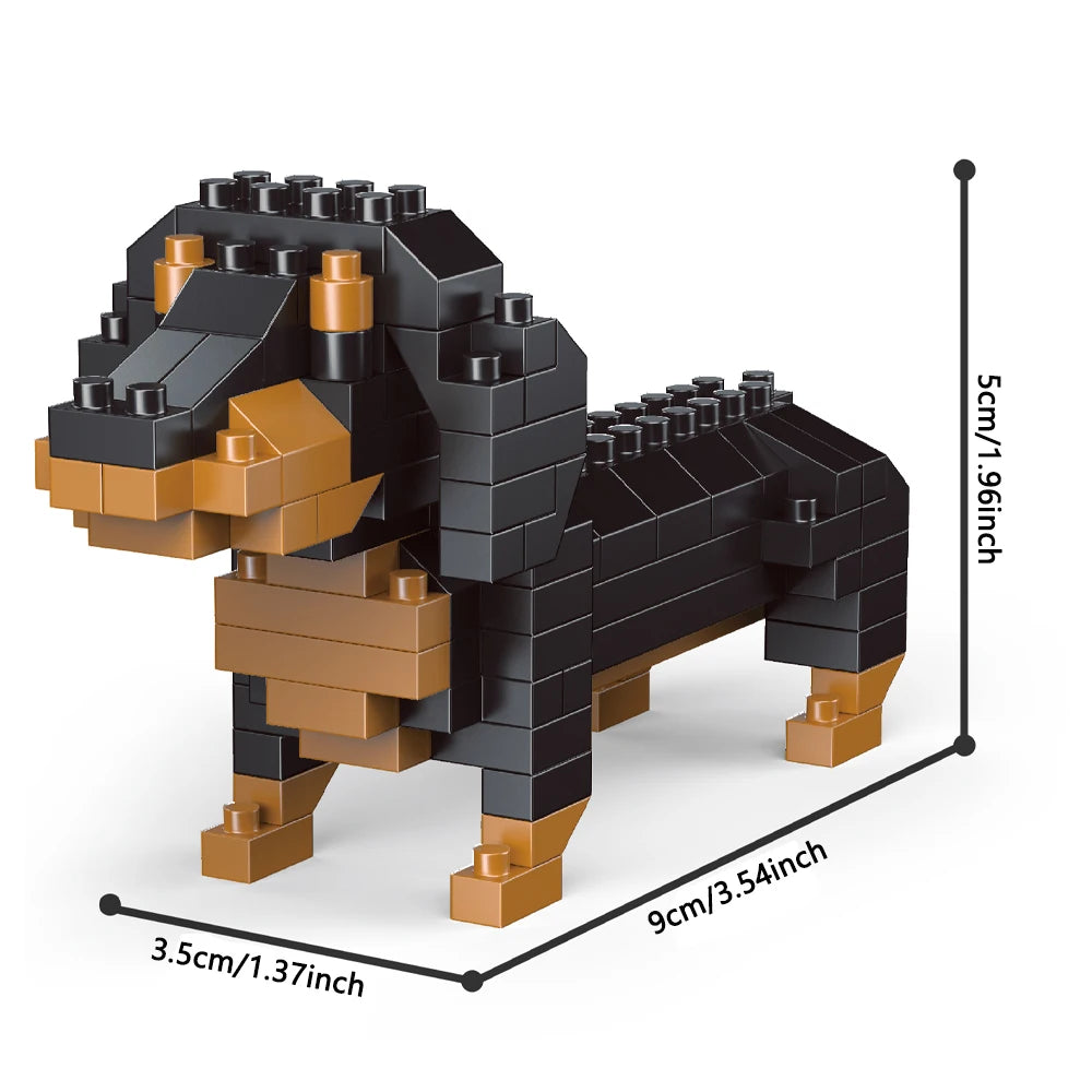 DachBuild™ – Build your own Dachshund with incredible detail