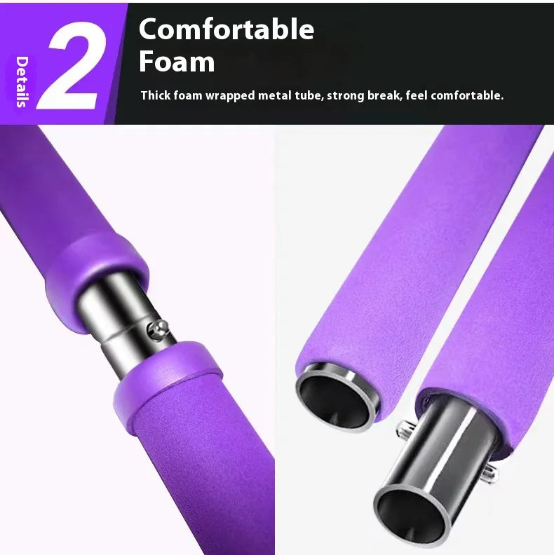 ToneStick™ – A fitness bar that helps tone and strengthen your body at home