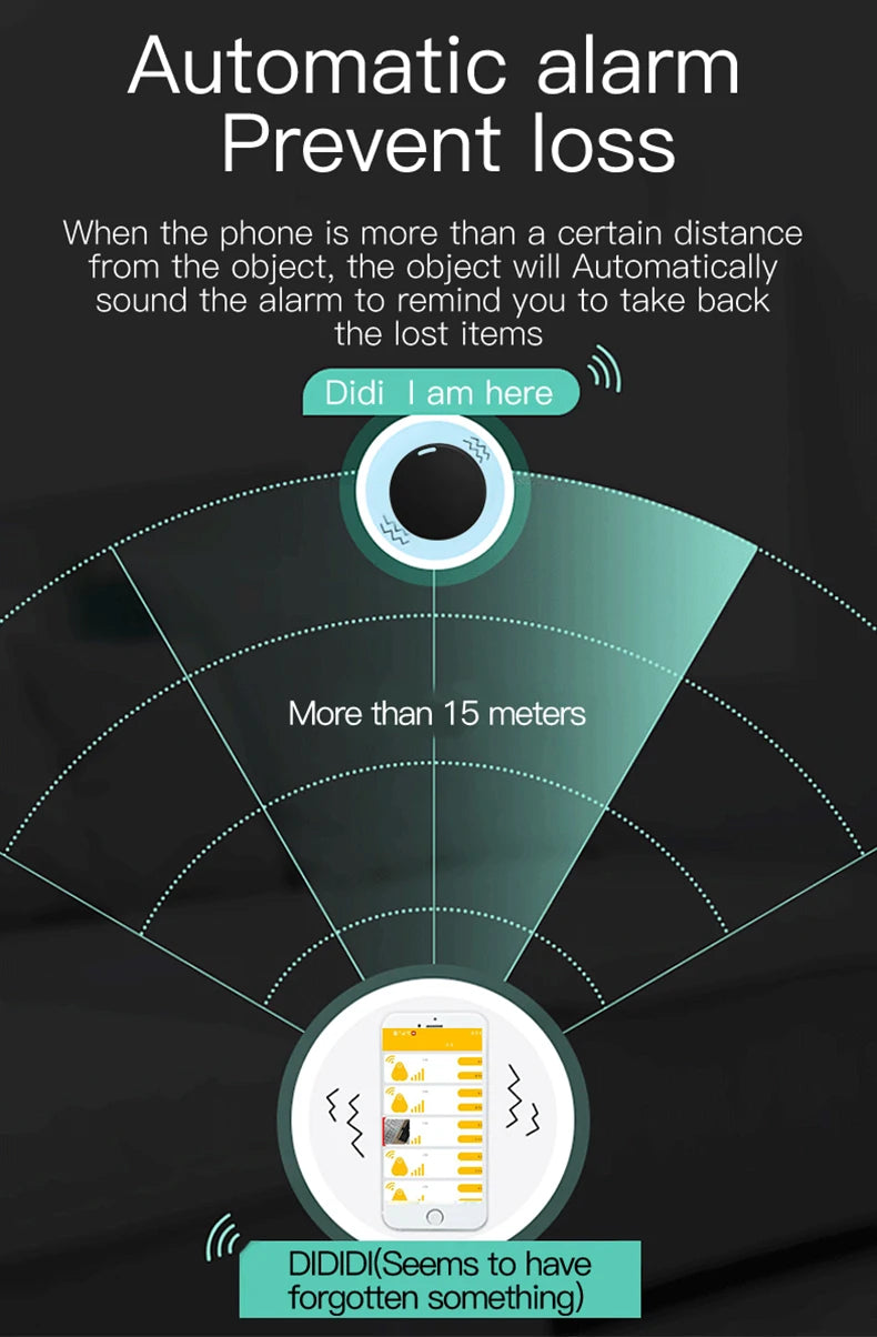 TrackKey™ – Locate your items in seconds with precision