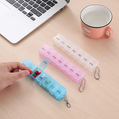 MediWeek™ – A weekly organizer that helps keep your medication in order