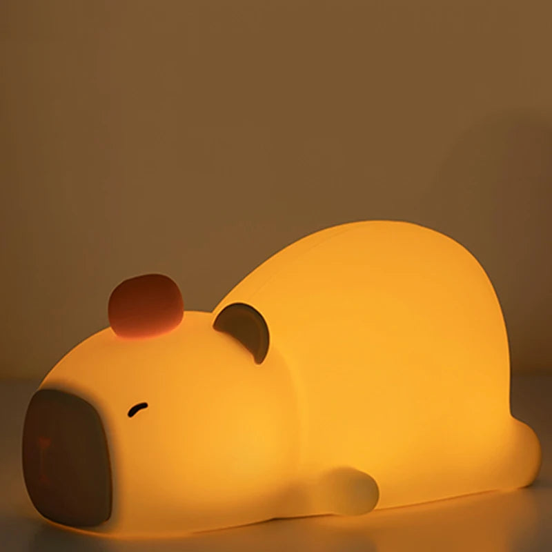 Capybara Cute Silicone LED - Essential