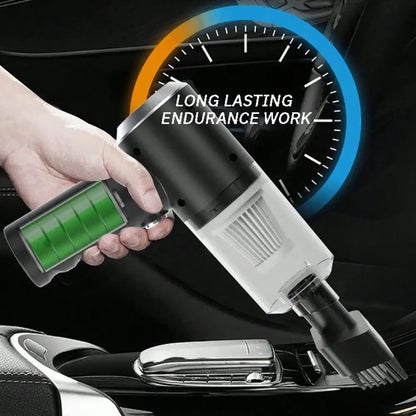 VacuBlast™ – A 3-in-1 vacuum that powerfully sucks and blows away dirt