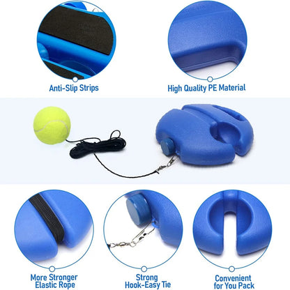 SoloTennis™ – Train solo and improve your game anytime
