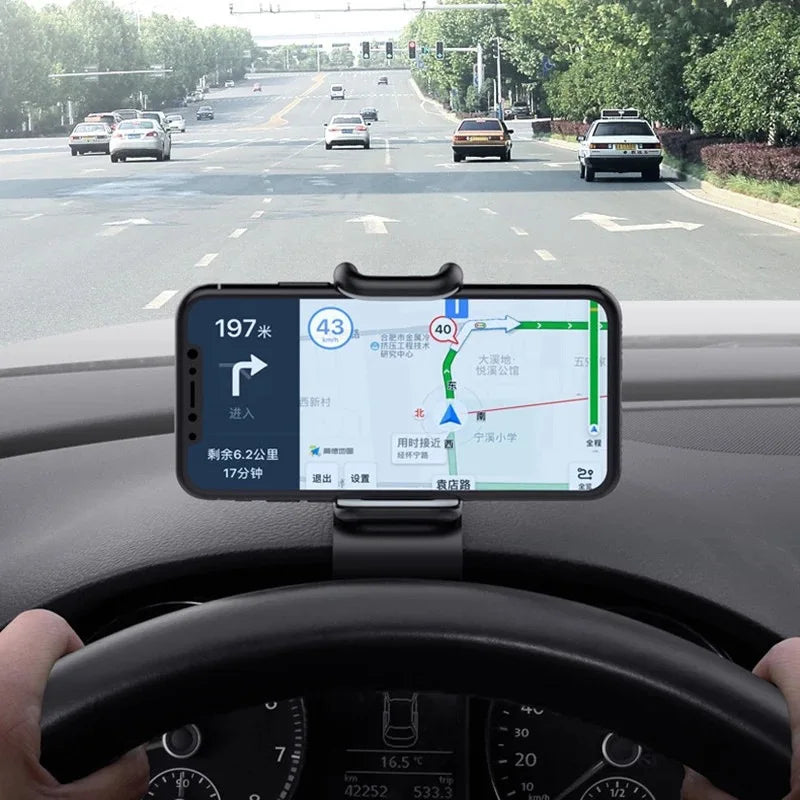 DriveGrip™ – A firm mount that keeps your phone secure while you drive