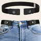 InvisiBelt™ – An invisible belt that adjusts perfectly without showing through your clothes
