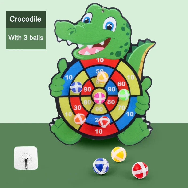 StickiTarget™ – Aim, throw, and learn through play