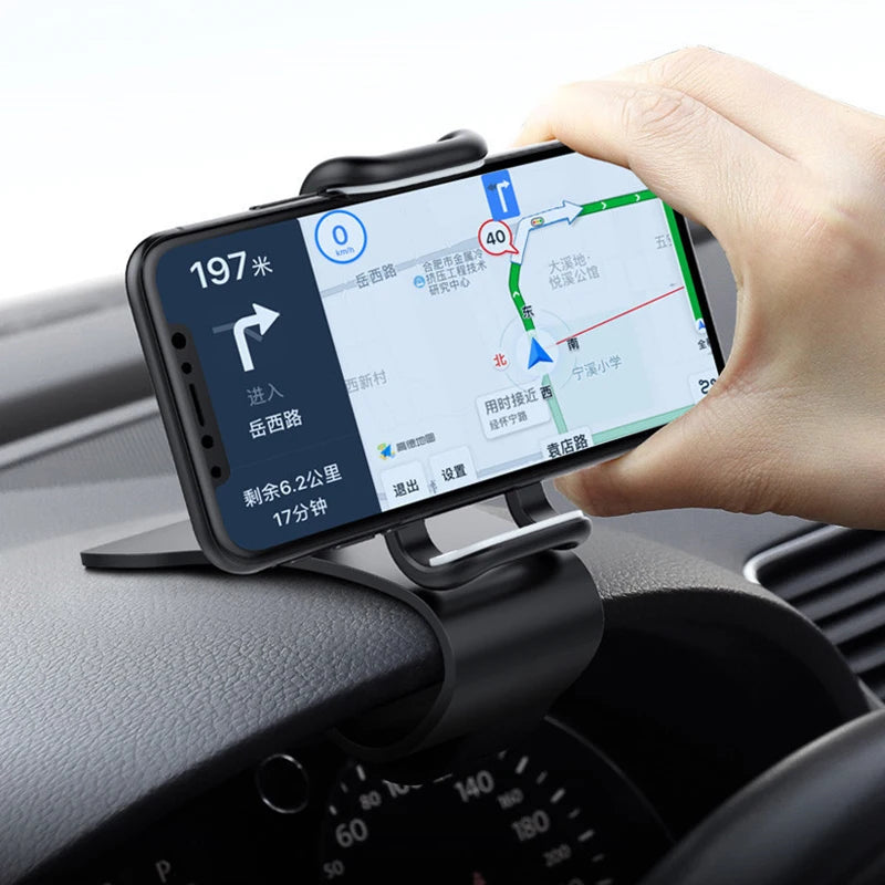 DriveGrip™ – A firm mount that keeps your phone secure while you drive