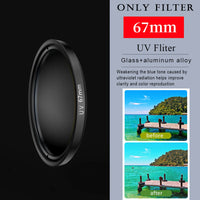 only UV filter