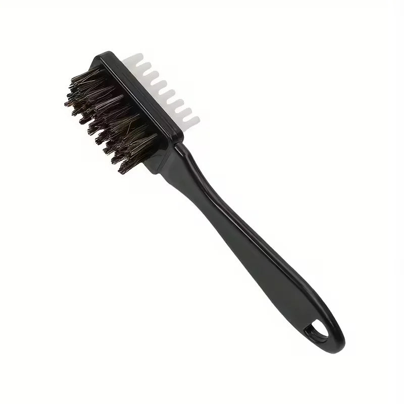 SuedeRevive™ – A 2-in-1 tool that restores and cleans suede shoes with precision