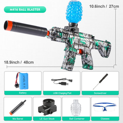 VoltStrike™ – High-speed electric firepower