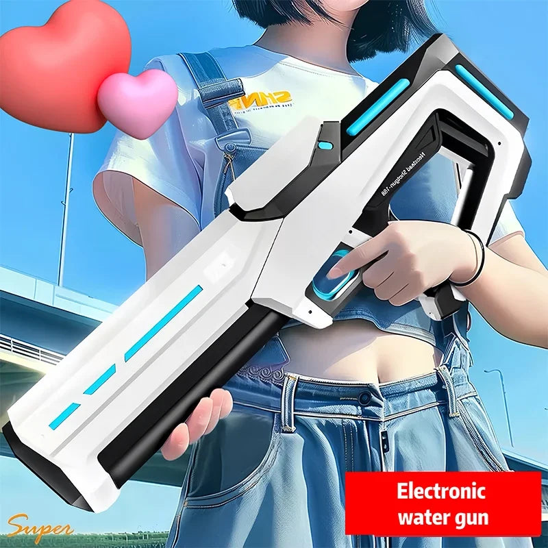 AquaBlaster™ – Automatic firepower to dominate the battle