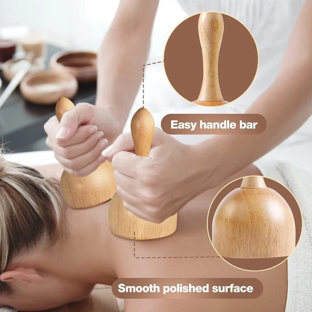 BodySculpt Wood™ – Maderoterapia que ajuda a esculpir o corpo e reduzir celulite