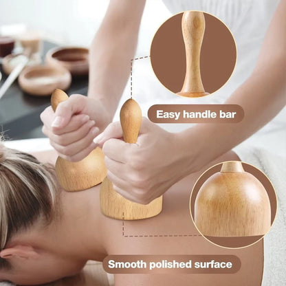 BodySculpt Wood™ – Maderoterapia que ajuda a esculpir o corpo e reduzir celulite
