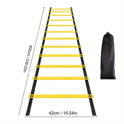 SpeedStep™ – Agility Ladder for Speed, Footwork & Athletic Performance