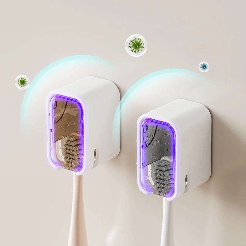 BrushGuard™ – Dust protection that keeps your toothbrush always clean