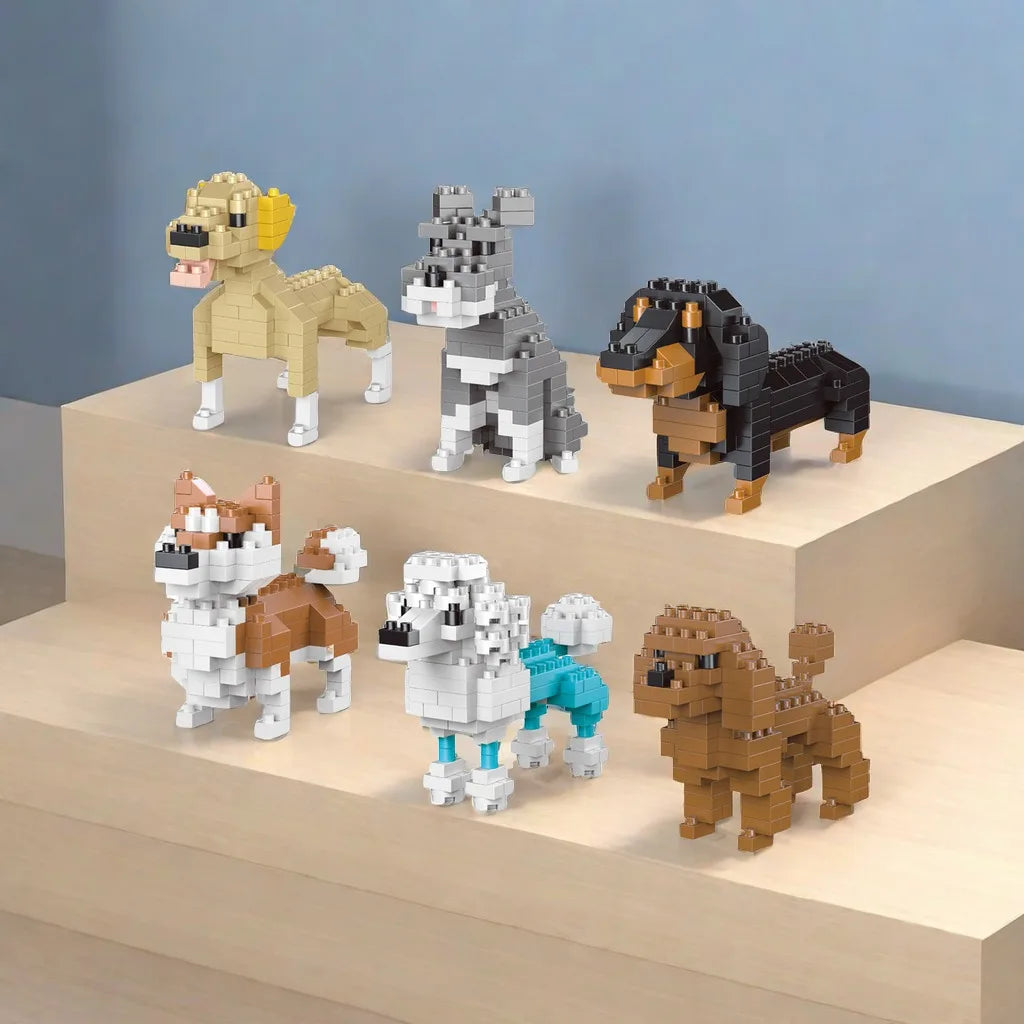 DachBuild™ – Build your own Dachshund with incredible detail